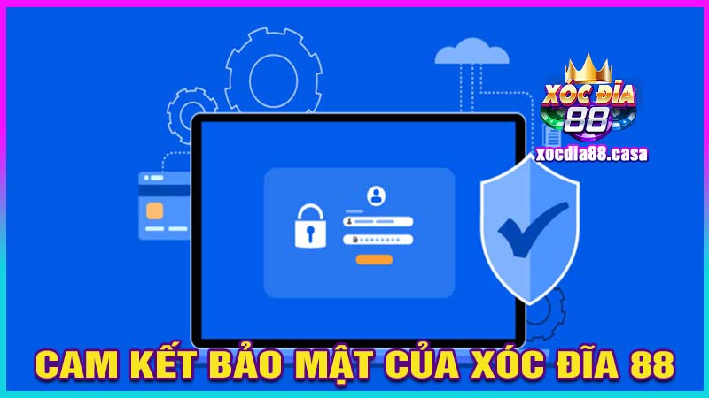Cam kết của xóc đĩa 88 đối với chính sách bảo mật