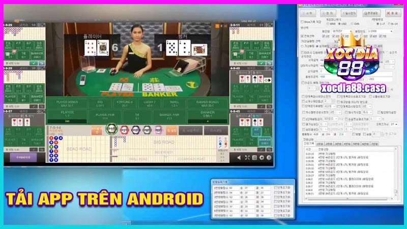 Tải app trên Android