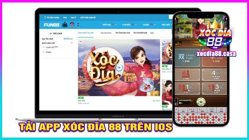 Tải app xóc đĩa 88 trên iOS