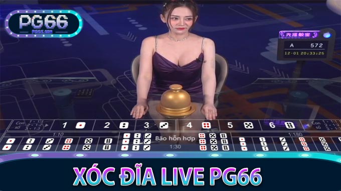 Xóc Đĩa Live PG66