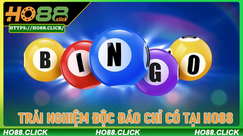 Trải Nghiệm Độc Đáo Chỉ Có Tại HO88