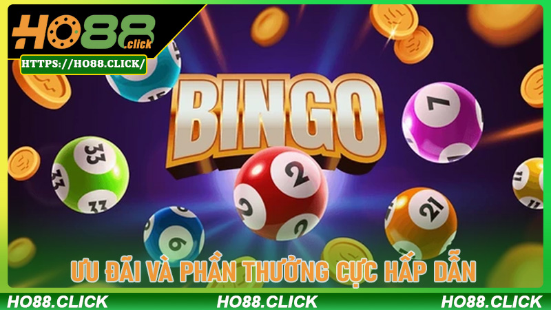 Ưu Đãi Và Phần Thưởng Cực Hấp Dẫn Dành Riêng Cho Người Chơi Bingo