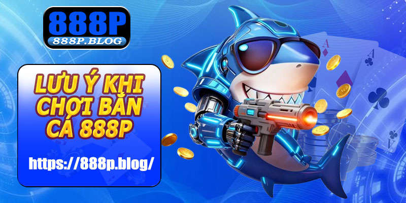 Lưu ý khi chơi bắn cá 888P